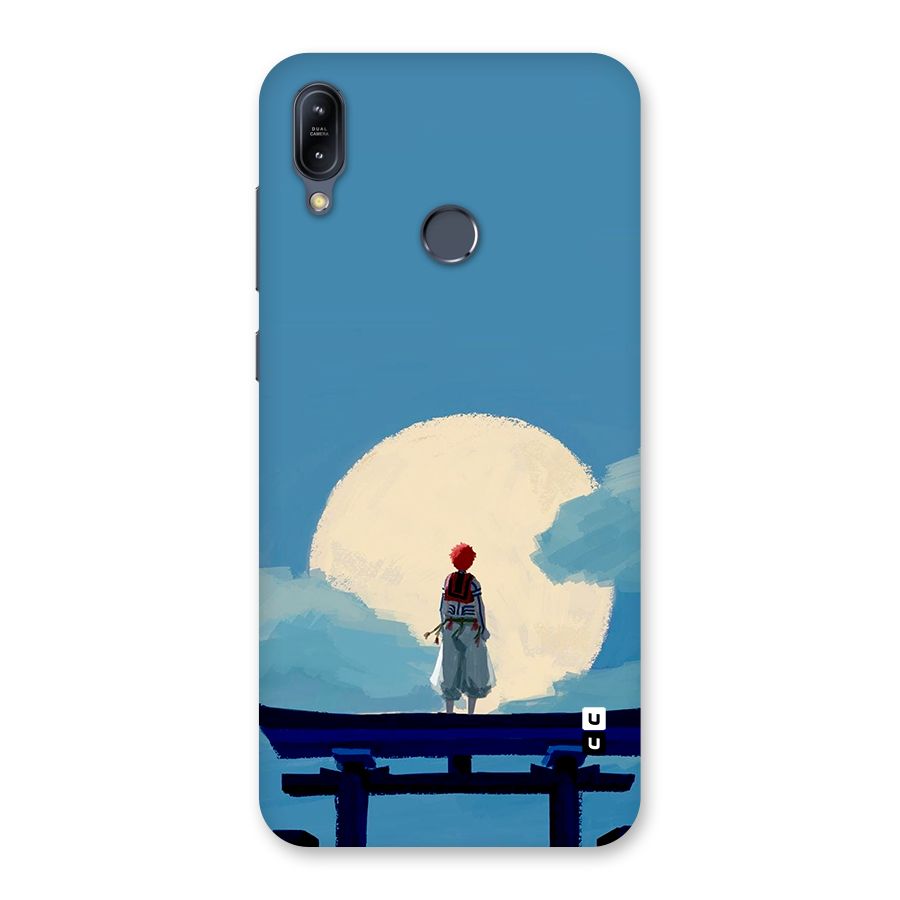 Akaza Waiting Back Case for Zenfone Max M2