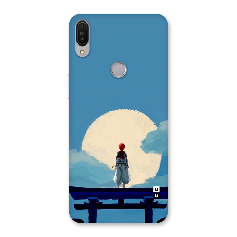 Akaza Waiting Back Case for Zenfone Max Pro M1