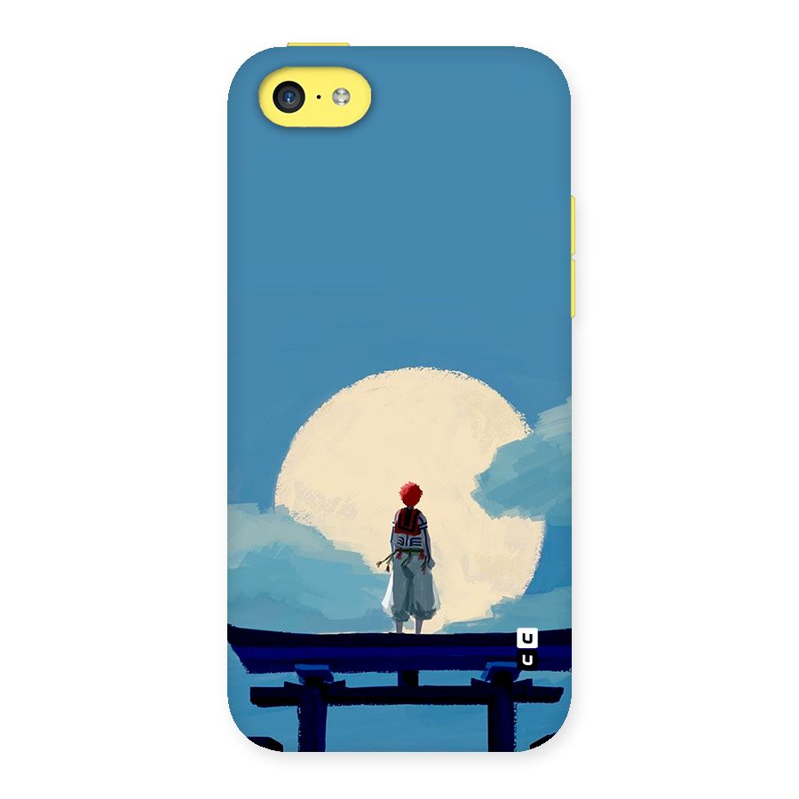 Akaza Waiting Back Case for iPhone 5C