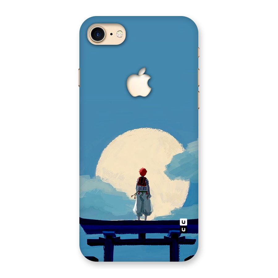 Akaza Waiting Back Case for iPhone 7 Apple Cut
