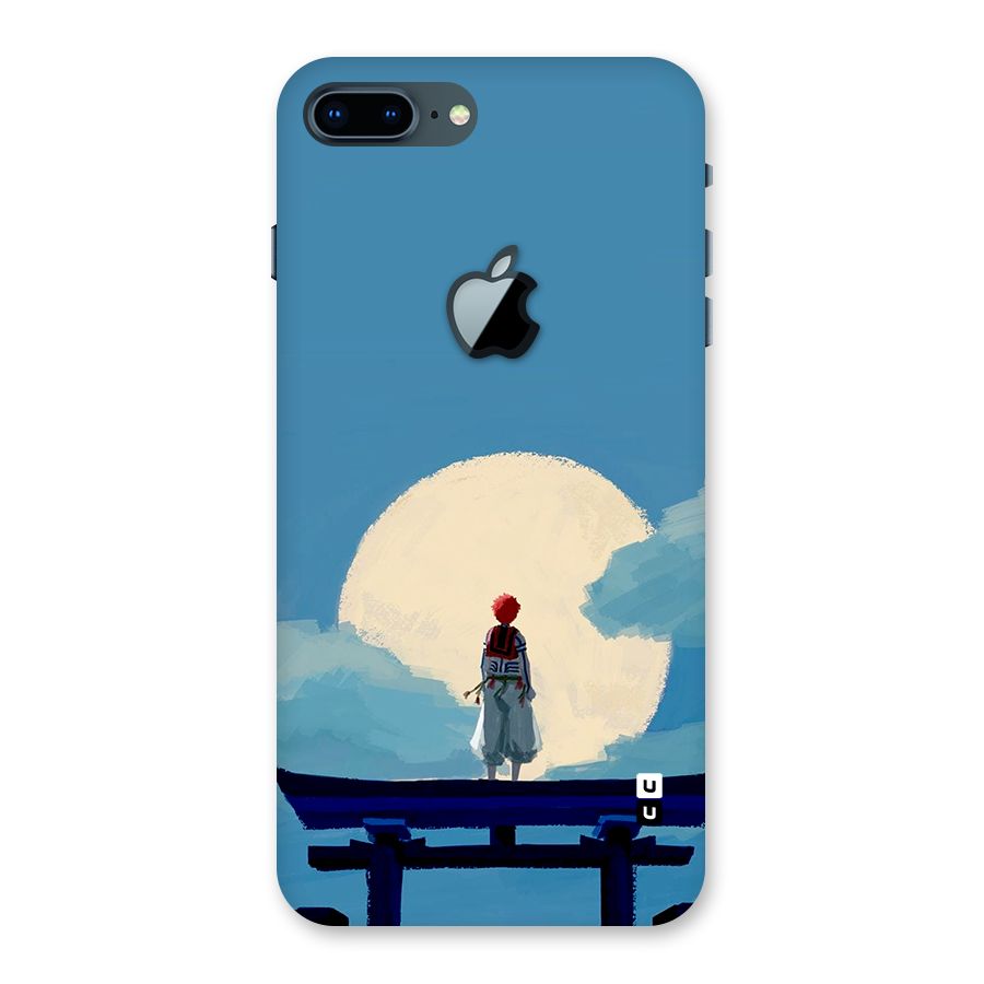 Akaza Waiting Back Case for iPhone 7 Plus Apple Cut