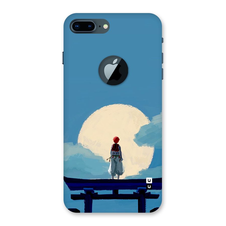 Akaza Waiting Back Case for iPhone 7 Plus Logo Cut