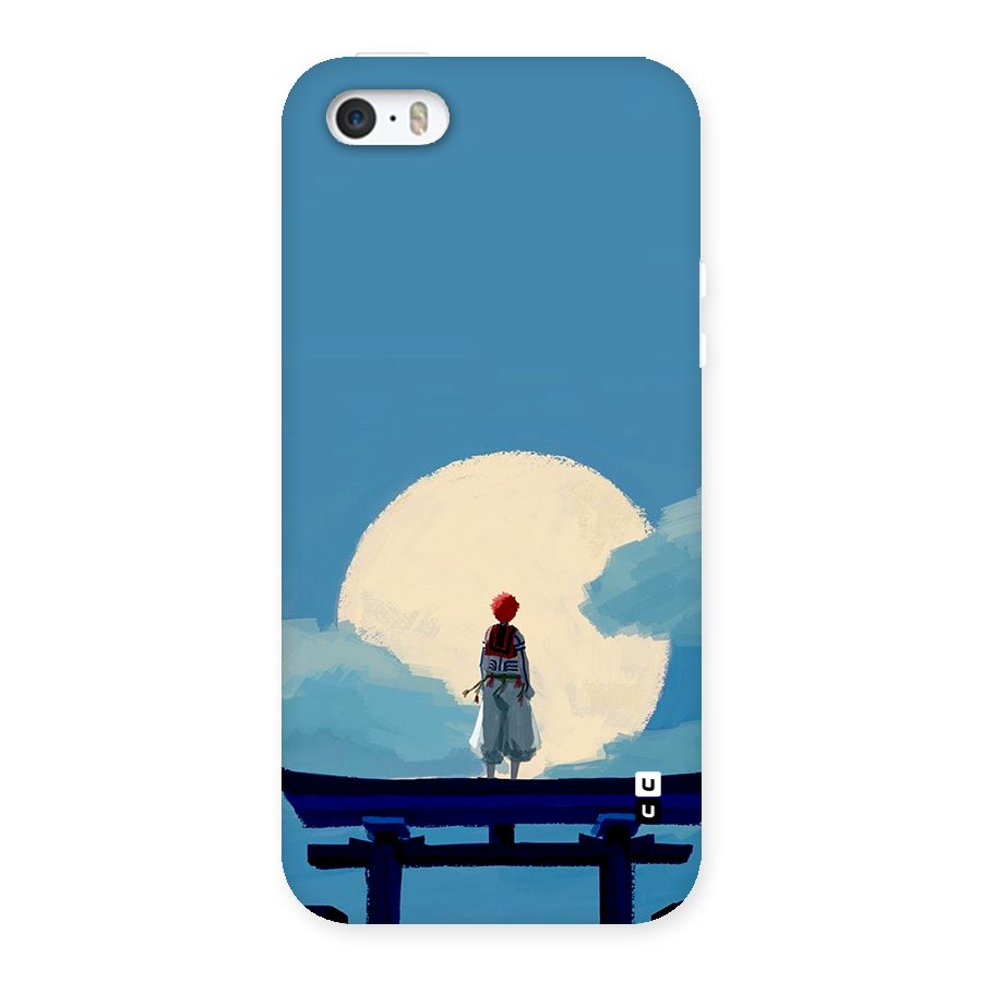 Akaza Waiting Back Case for iPhone SE 2016