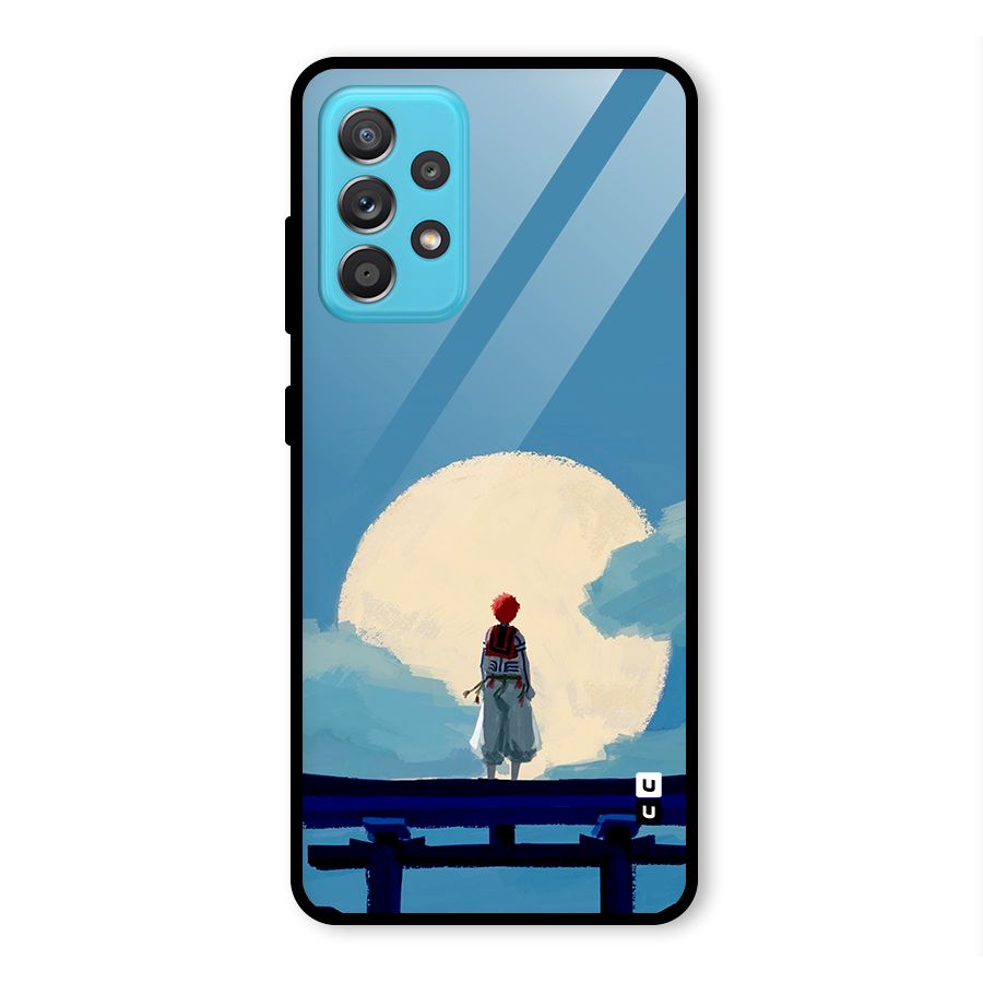 Akaza Waiting Glass Back Case for Galaxy A52