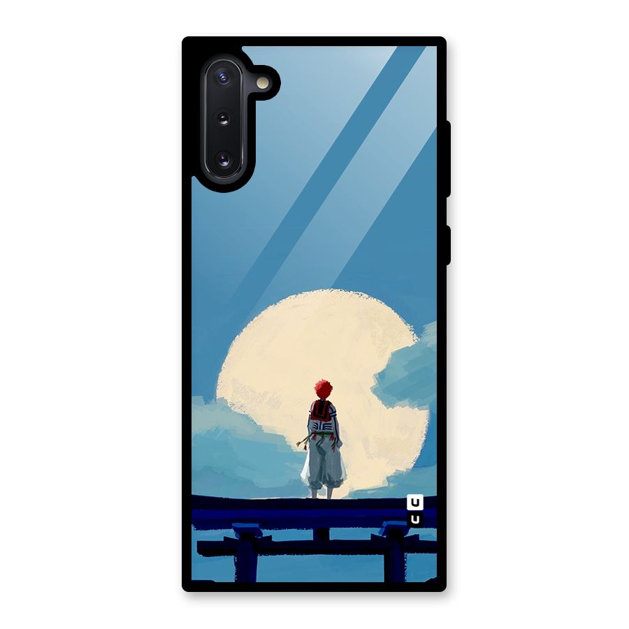 Akaza Waiting Glass Back Case for Galaxy Note 10