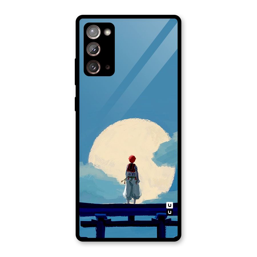 Akaza Waiting Glass Back Case for Galaxy Note 20