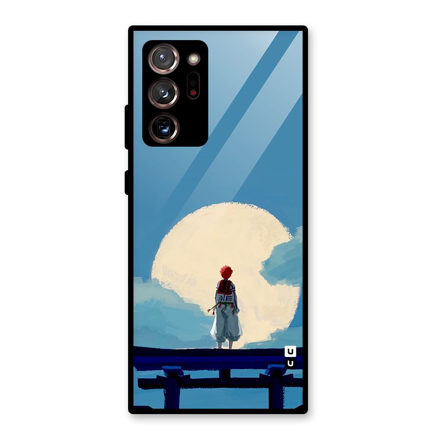 Akaza Waiting Glass Back Case for Galaxy Note 20 Ultra 5G