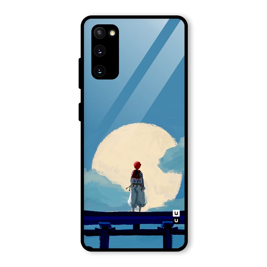 Akaza Waiting Glass Back Case for Galaxy S20 FE 5G