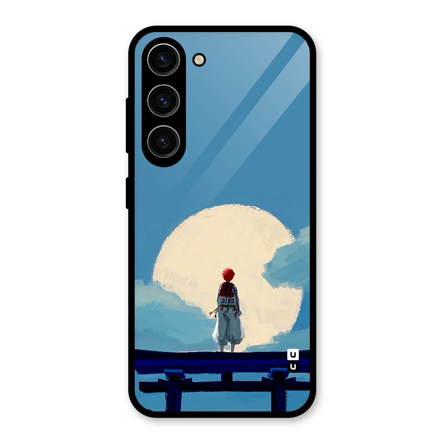 Akaza Waiting Glass Back Case for Galaxy S23