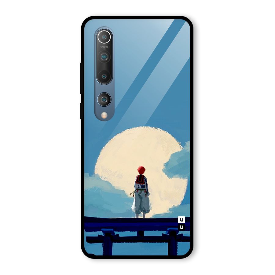 Akaza Waiting Glass Back Case for Mi 10