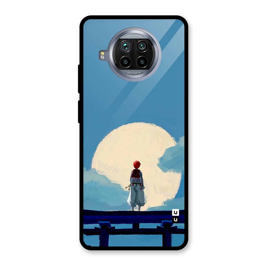 Akaza Waiting Glass Back Case for Mi 10i