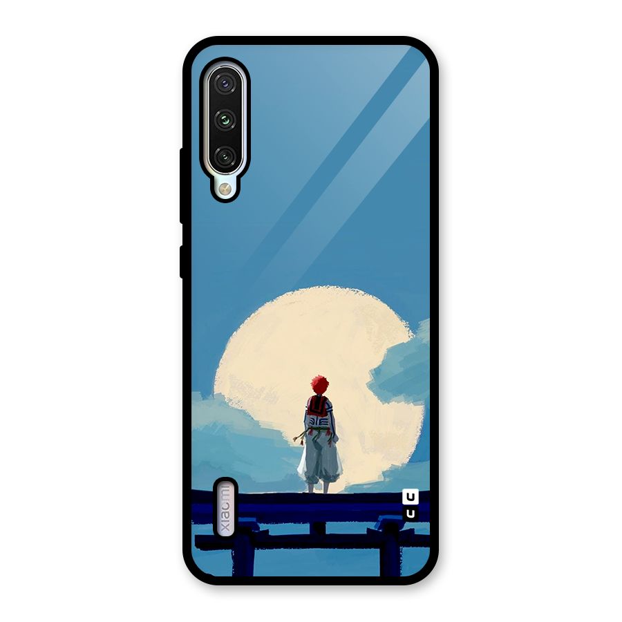 Akaza Waiting Glass Back Case for Mi A3