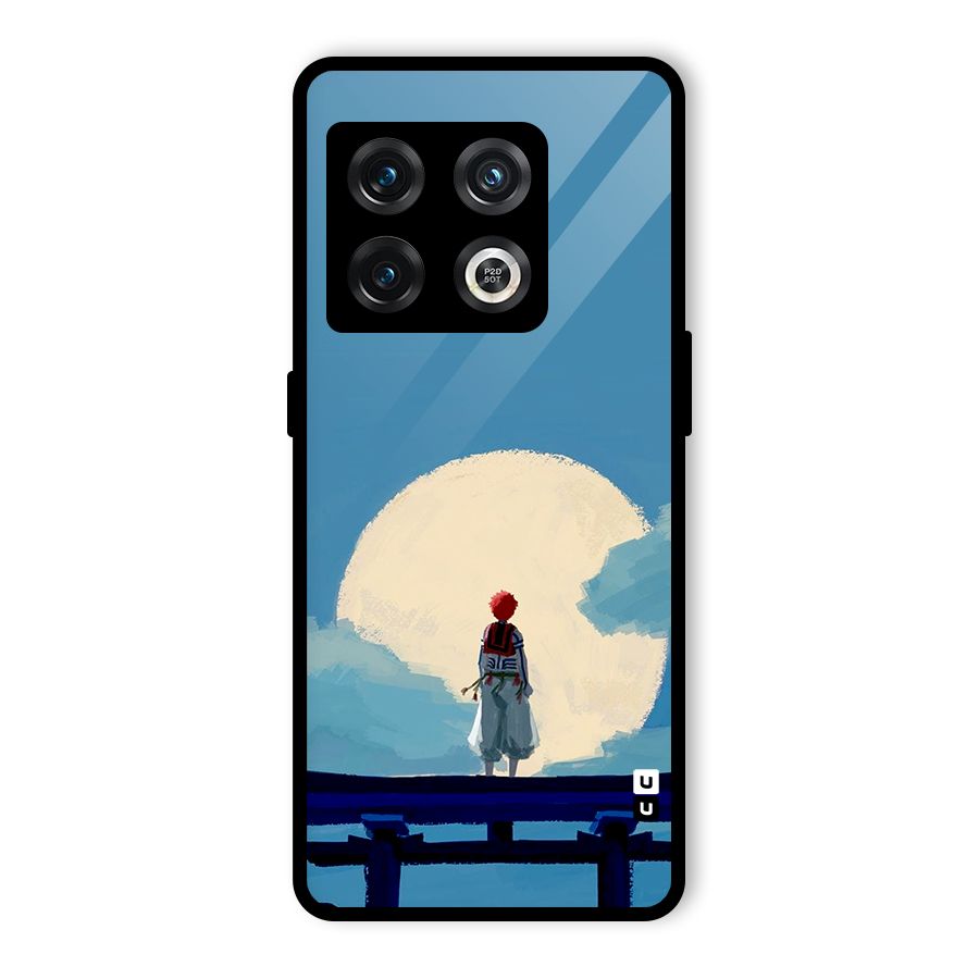 Akaza Waiting Glass Back Case for OnePlus 10 Pro 5G