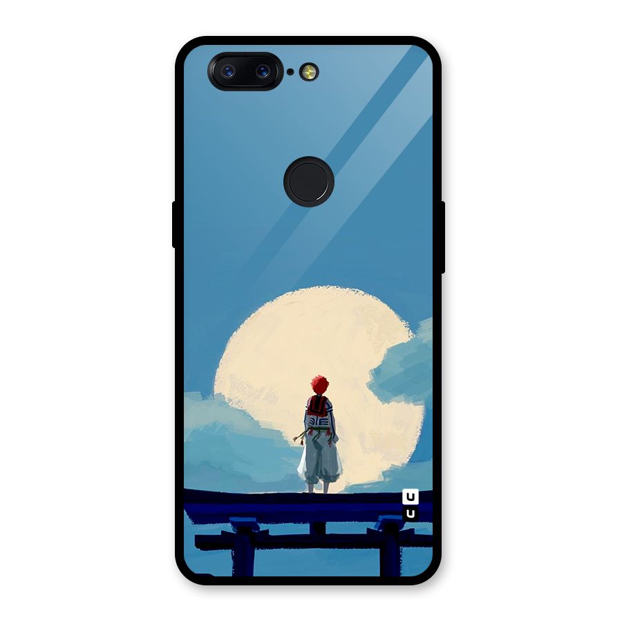 Akaza Waiting Glass Back Case for OnePlus 5T