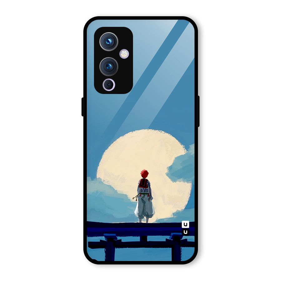Akaza Waiting Glass Back Case for OnePlus 9