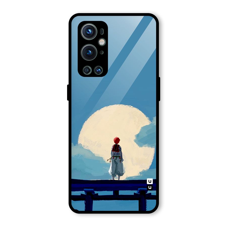 Akaza Waiting Glass Back Case for OnePlus 9 Pro