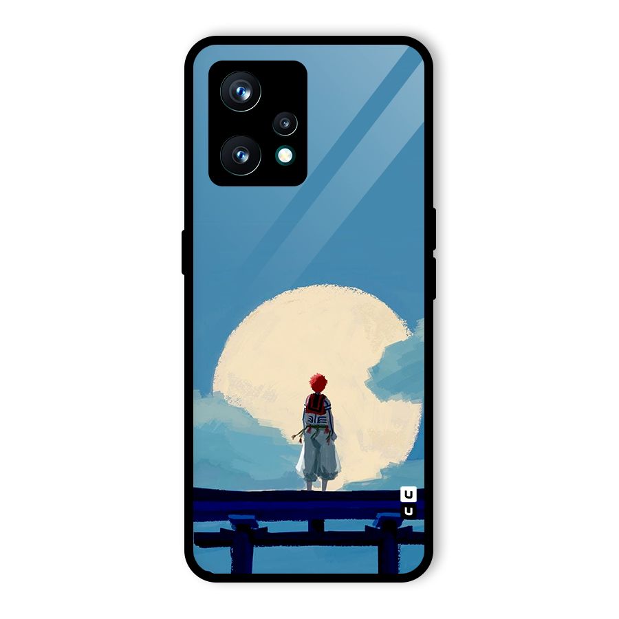 Akaza Waiting Glass Back Case for Realme 9 Pro Plus 5G