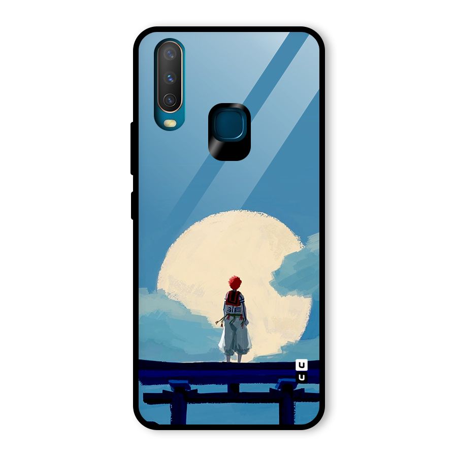 Akaza Waiting Glass Back Case for Vivo U10