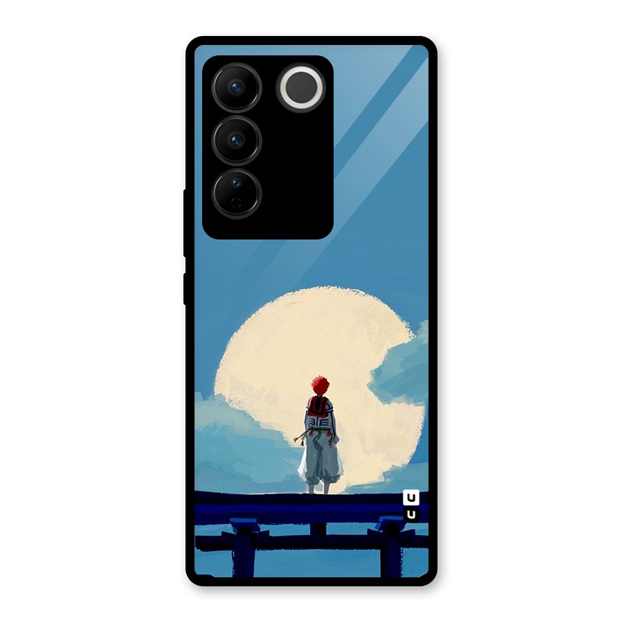 Akaza Waiting Glass Back Case for Vivo V27