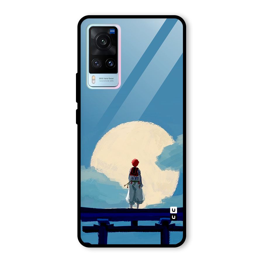 Akaza Waiting Glass Back Case for Vivo X60