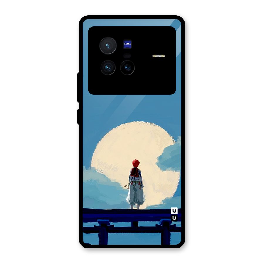 Akaza Waiting Glass Back Case for Vivo X80