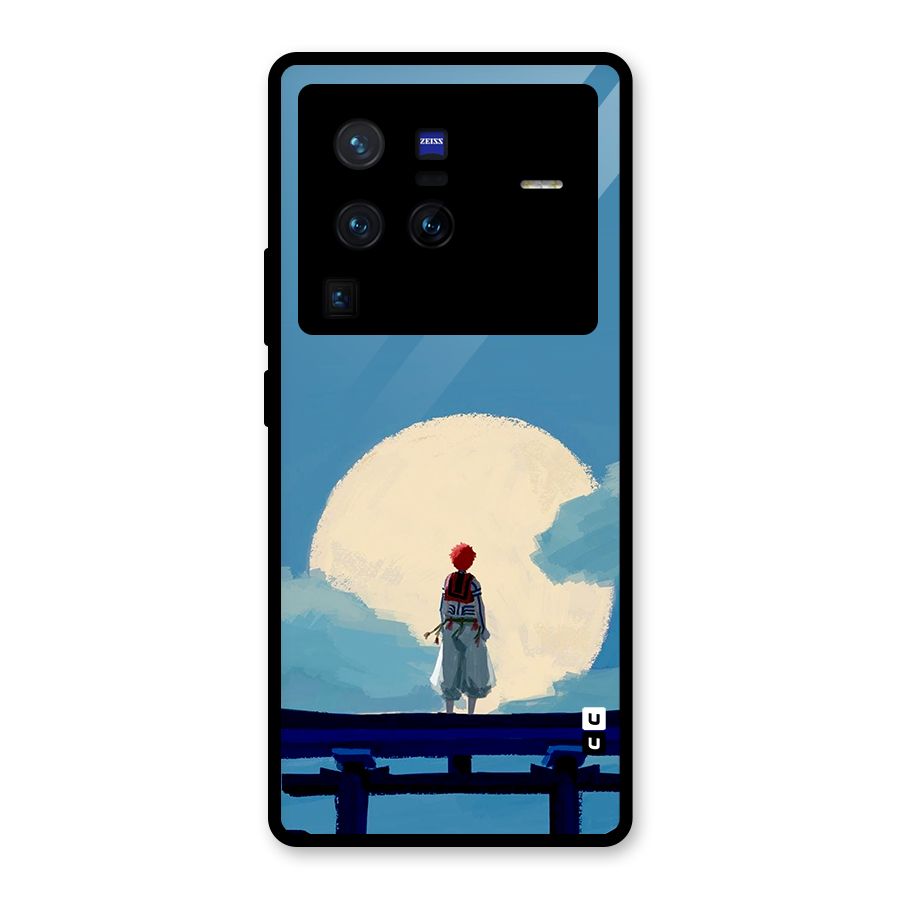 Akaza Waiting Glass Back Case for Vivo X80 Pro