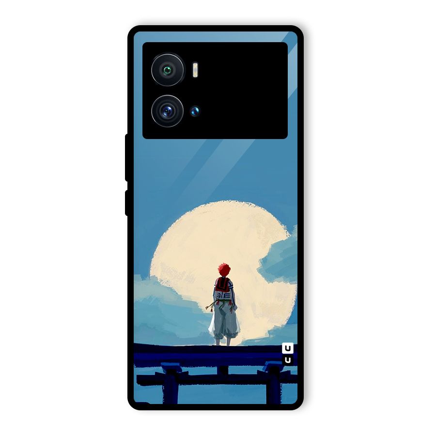 Akaza Waiting Glass Back Case for Vivo iQOO 9 Pro