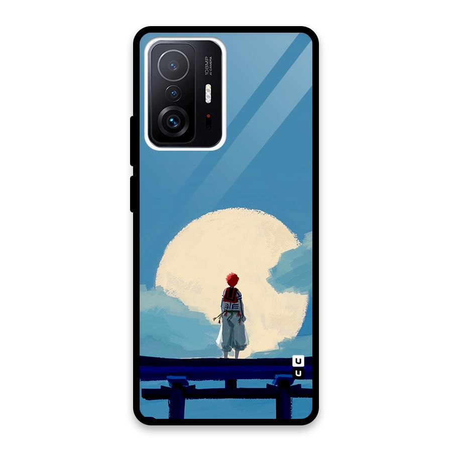 Akaza Waiting Glass Back Case for Xiaomi 11T Pro
