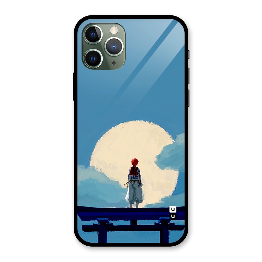 Akaza Waiting Glass Back Case for iPhone 11 Pro