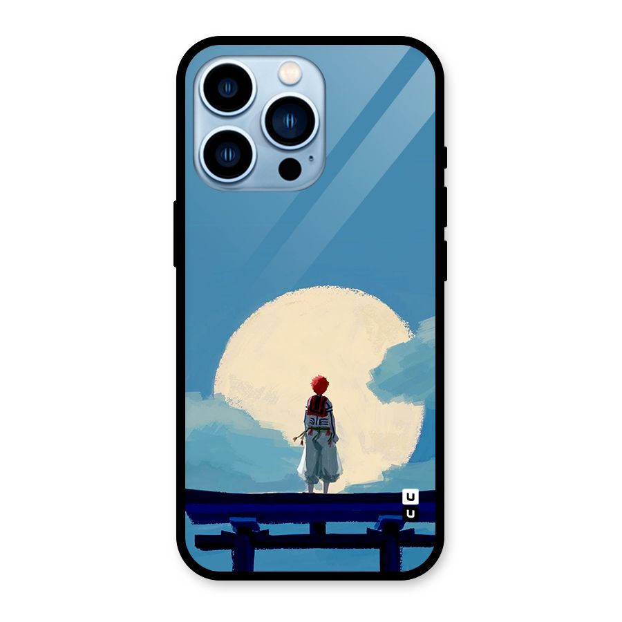 Akaza Waiting Glass Back Case for iPhone 13 Pro