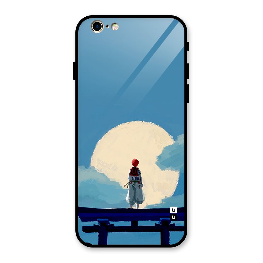 Akaza Waiting Glass Back Case for iPhone 6 6S