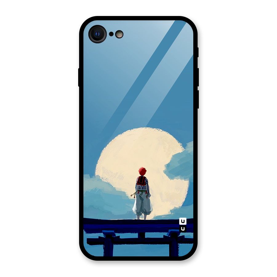 Akaza Waiting Glass Back Case for iPhone 7