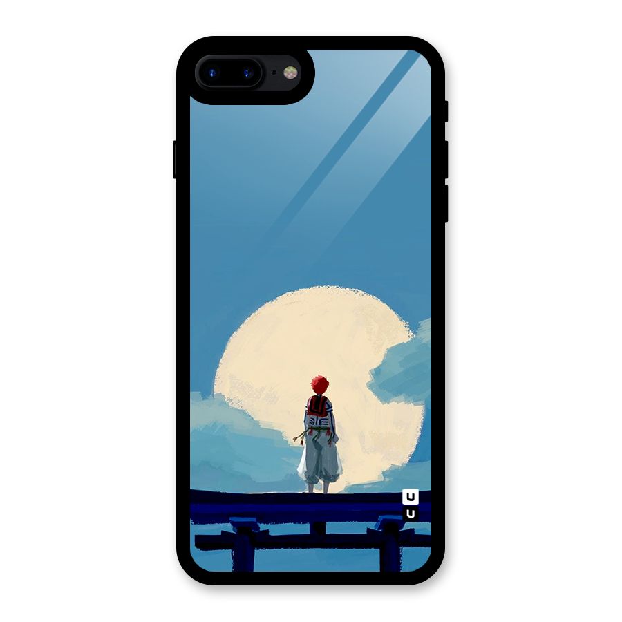 Akaza Waiting Glass Back Case for iPhone 8 Plus