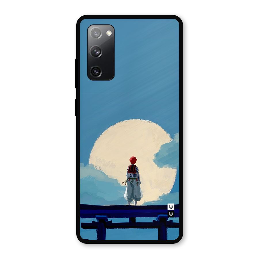 Akaza Waiting Metal Back Case for Galaxy S20 FE 5G
