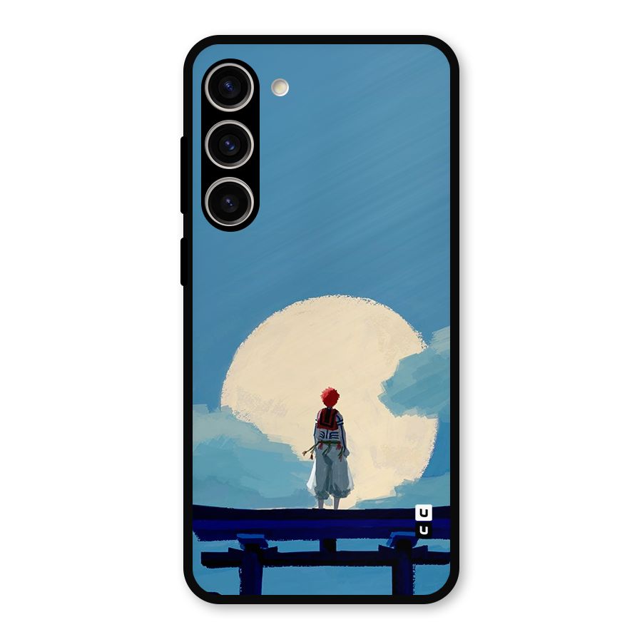 Akaza Waiting Metal Back Case for Galaxy S23 Plus