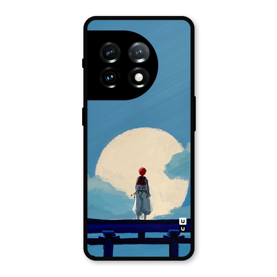 Akaza Waiting Metal Back Case for OnePlus 11