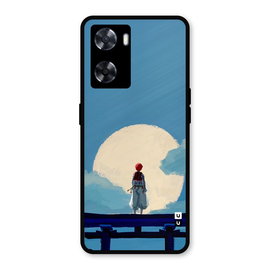 Akaza Waiting Metal Back Case for OnePlus Nord N20 SE
