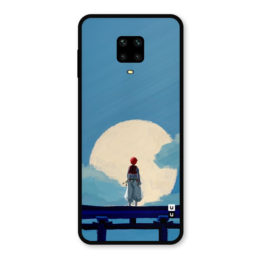 Akaza Waiting Metal Back Case for Poco M2