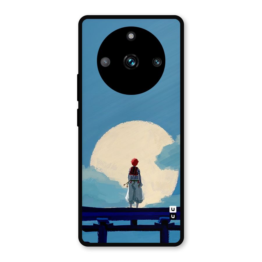 Akaza Waiting Metal Back Case for Realme 11 Pro