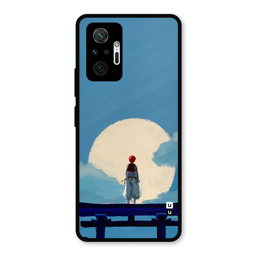 Akaza Waiting Metal Back Case for Redmi Note 10 Pro Max