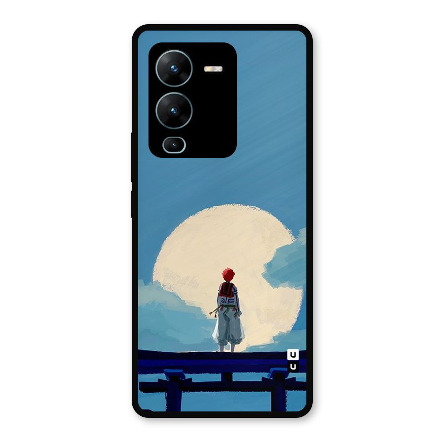 Akaza Waiting Metal Back Case for Vivo V25 Pro