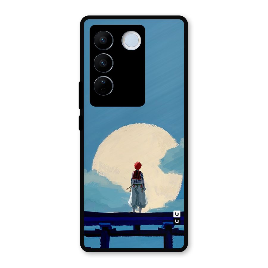 Akaza Waiting Metal Back Case for Vivo V27