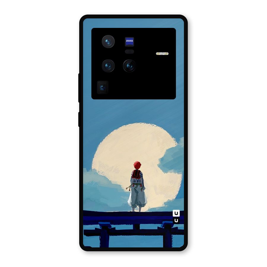 Akaza Waiting Metal Back Case for Vivo X80 Pro
