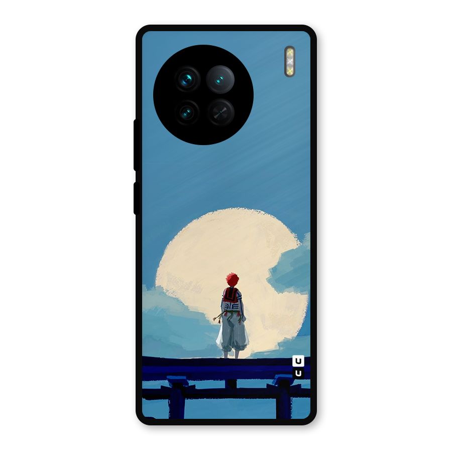 Akaza Waiting Metal Back Case for Vivo X90