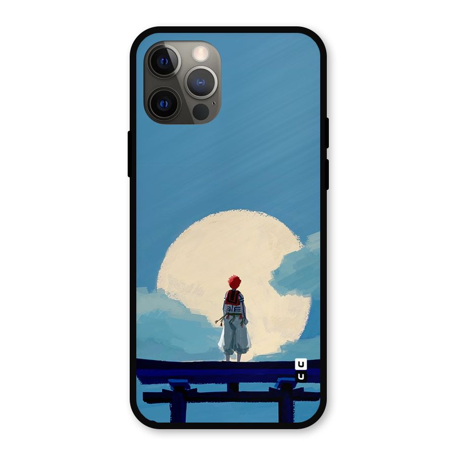 Akaza Waiting Metal Back Case for iPhone 12 Pro