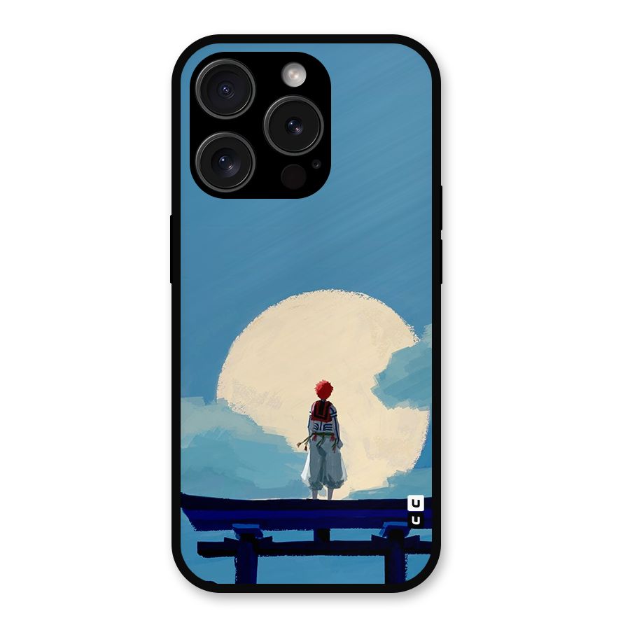 Akaza Waiting Metal Back Case for iPhone 15 Pro