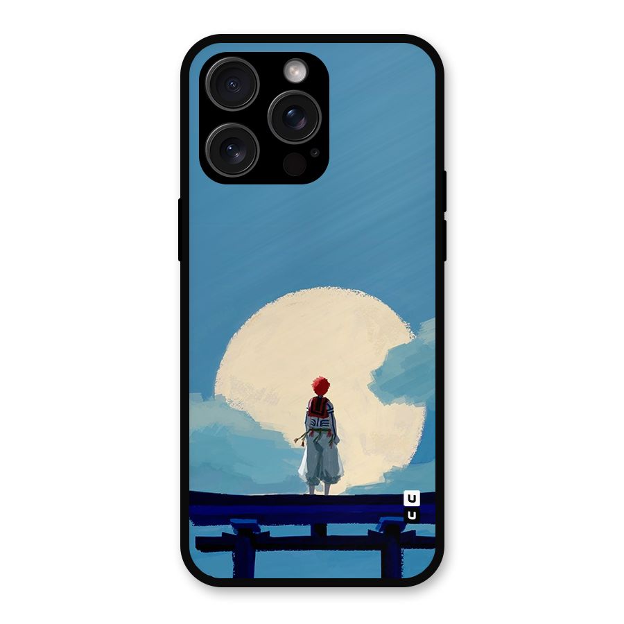Akaza Waiting Metal Back Case for iPhone 15 Pro Max