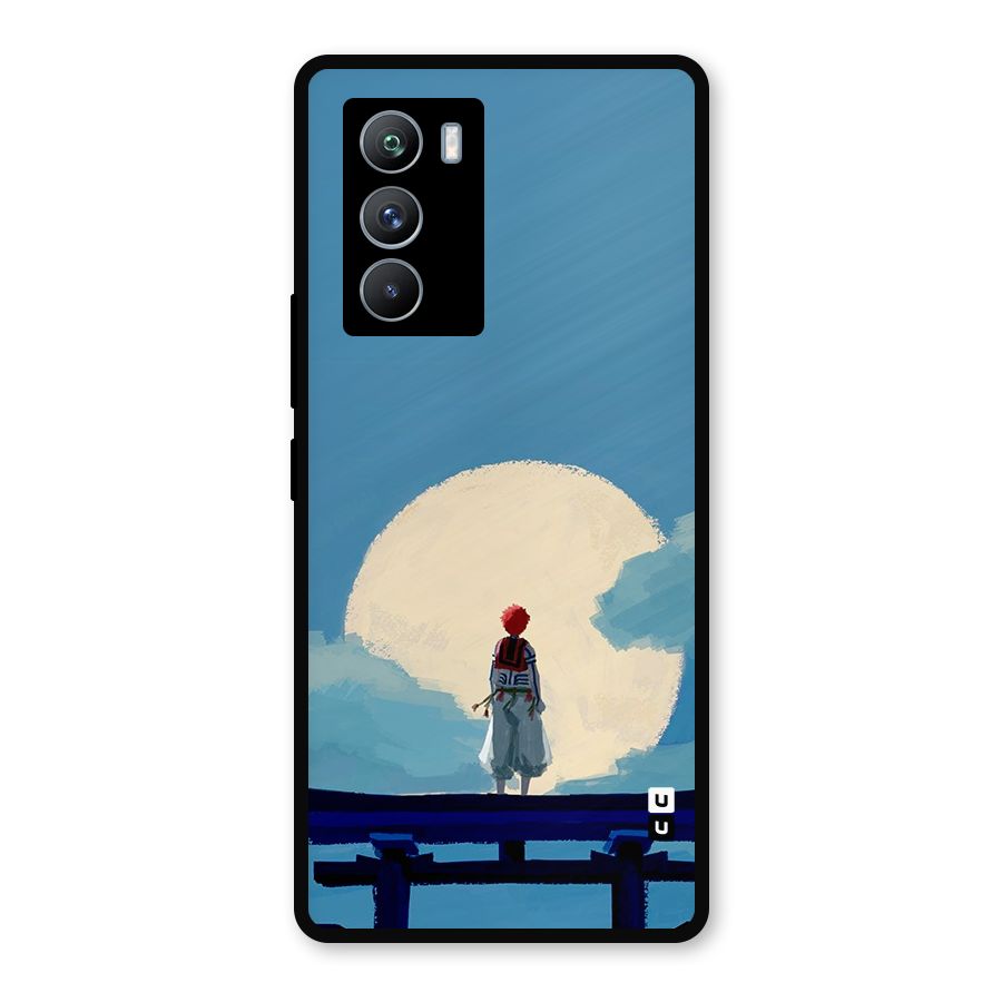 Akaza Waiting Metal Back Case for iQOO 9 SE