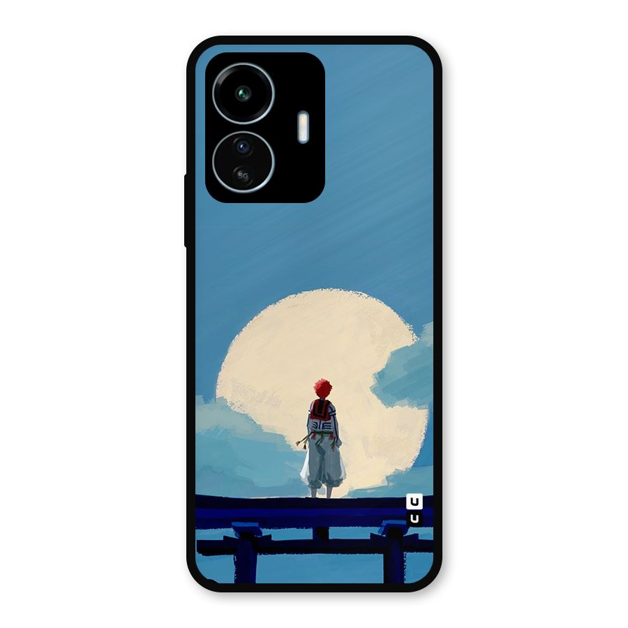 Akaza Waiting Metal Back Case for vivo iQOO Z6 Lite 5G