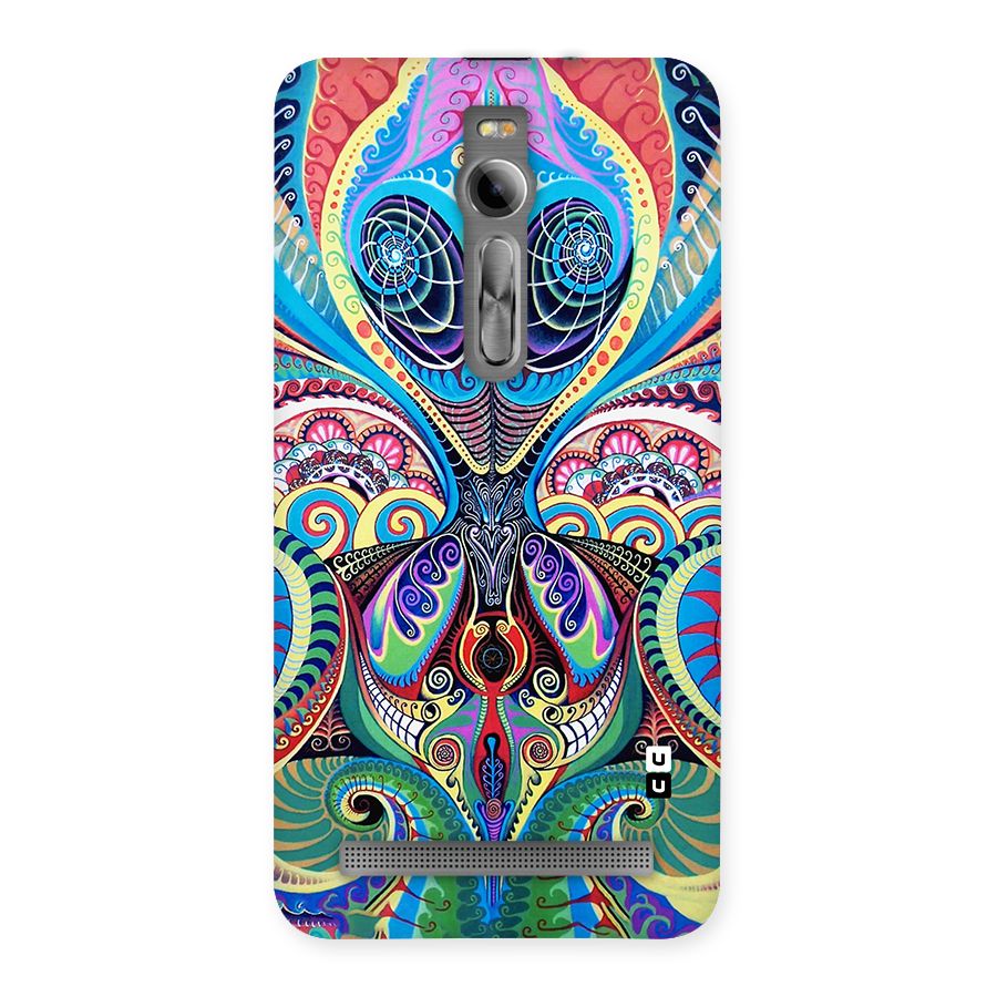 Alien Psychedelic Art Back Case for Asus Zenfone 2